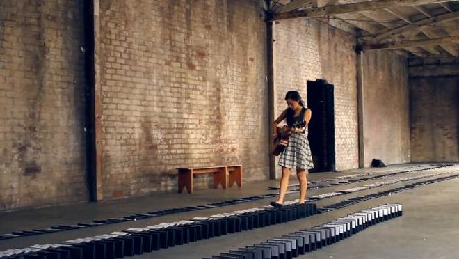 Kina Grannis in Music Video: Valentine