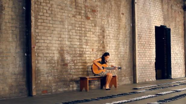 Kina Grannis in Music Video: Valentine