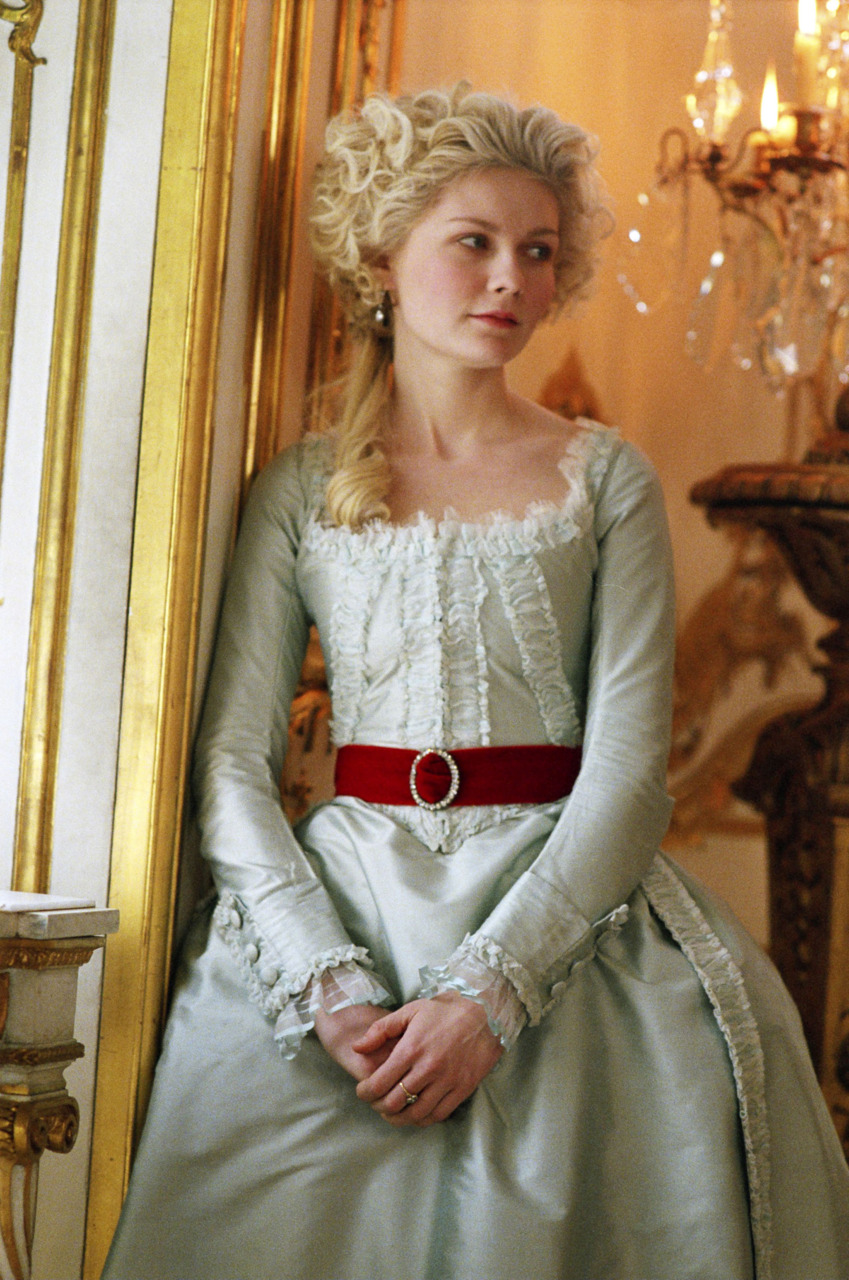 Kirsten Dunst in Marie Antoinette