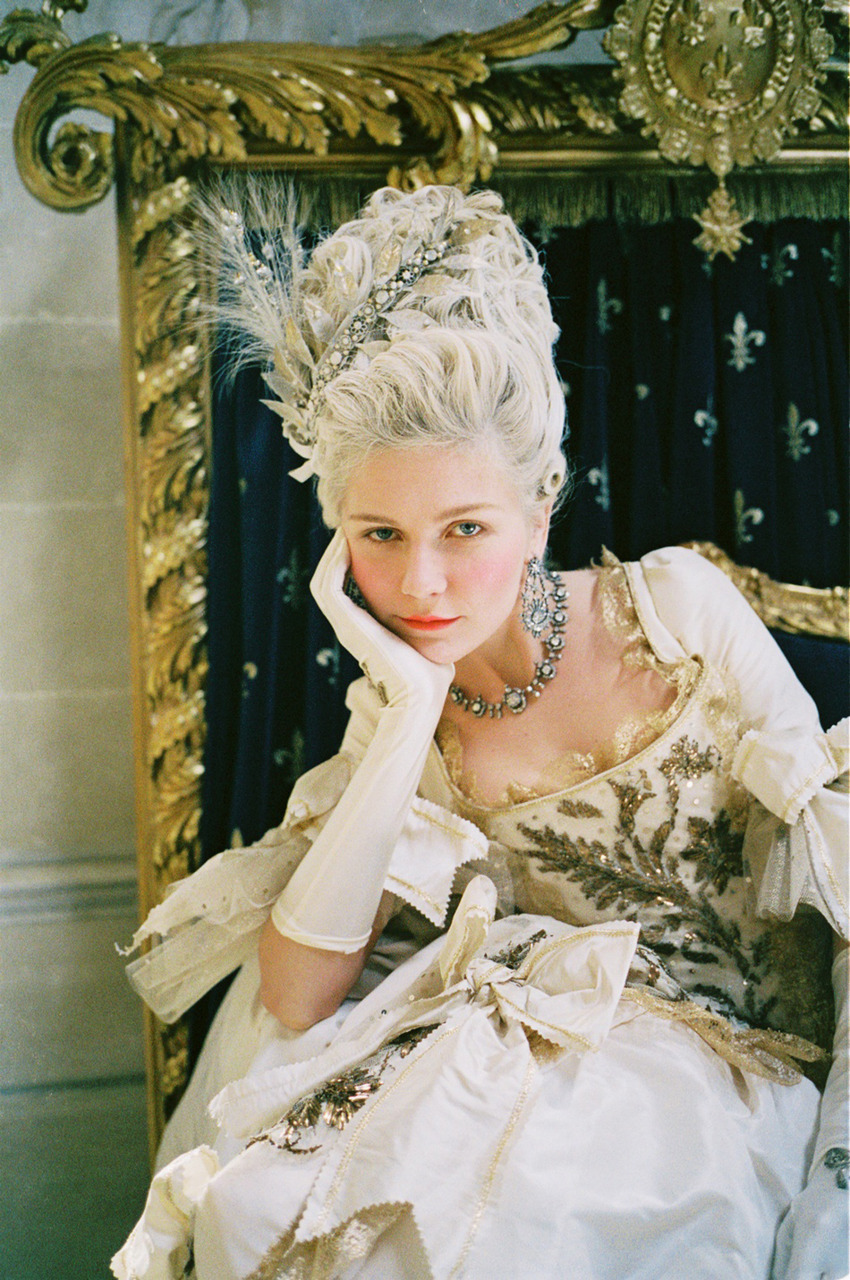 Kirsten Dunst in Marie Antoinette