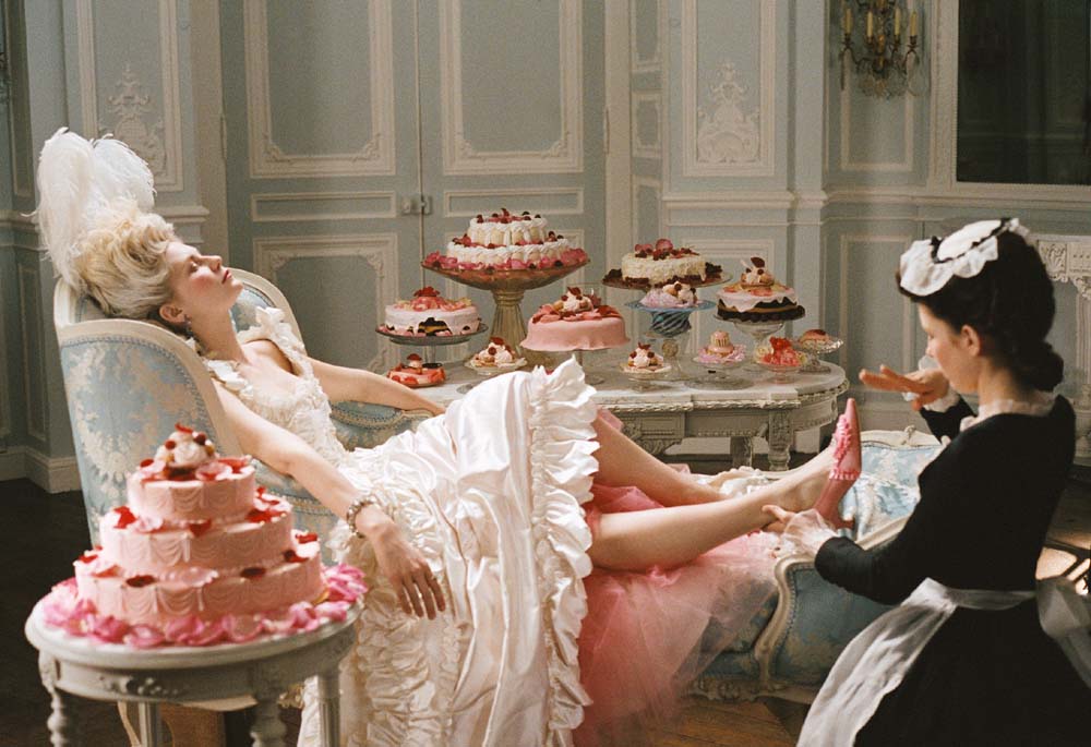 Kirsten Dunst in Marie Antoinette
