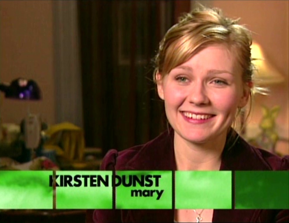 Kirsten Dunst in Eternal Sunshine of the Spotless Mind