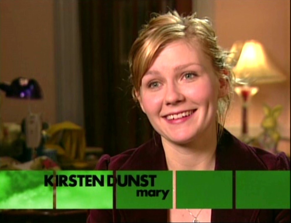 Kirsten Dunst in Eternal Sunshine of the Spotless Mind