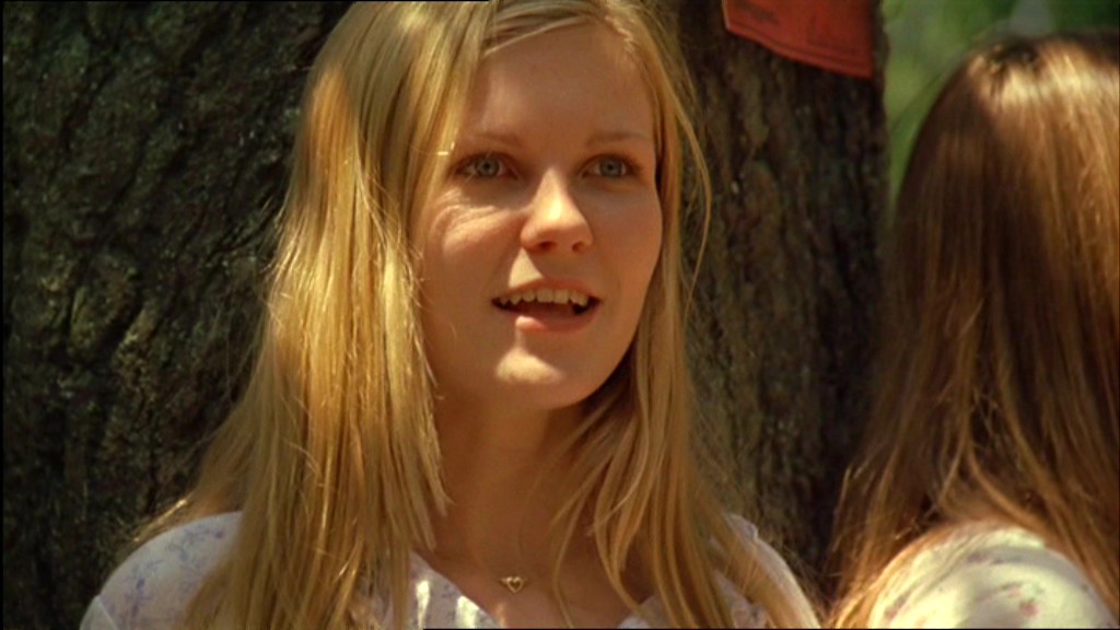 Kirsten Dunst in The Virgin Suicides