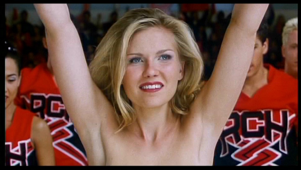 Kirsten Dunst in Bring It On