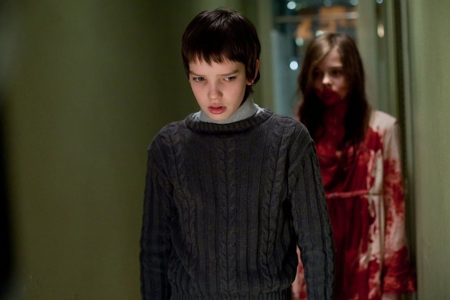 Kodi Smit-McPhee in Let Me In