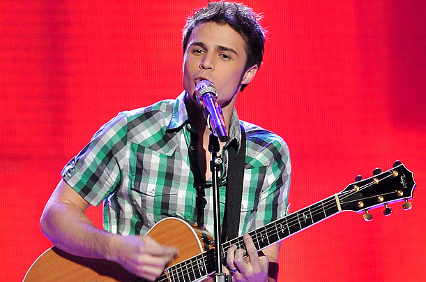 Kris Allen in American Idol: The Search for a Superstar