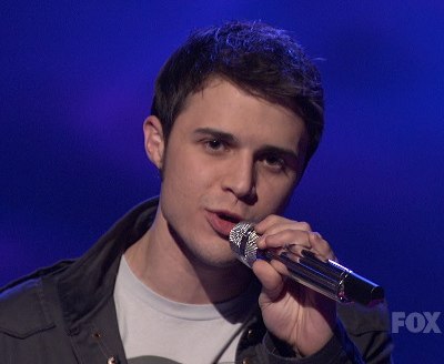 Kris Allen in American Idol: The Search for a Superstar