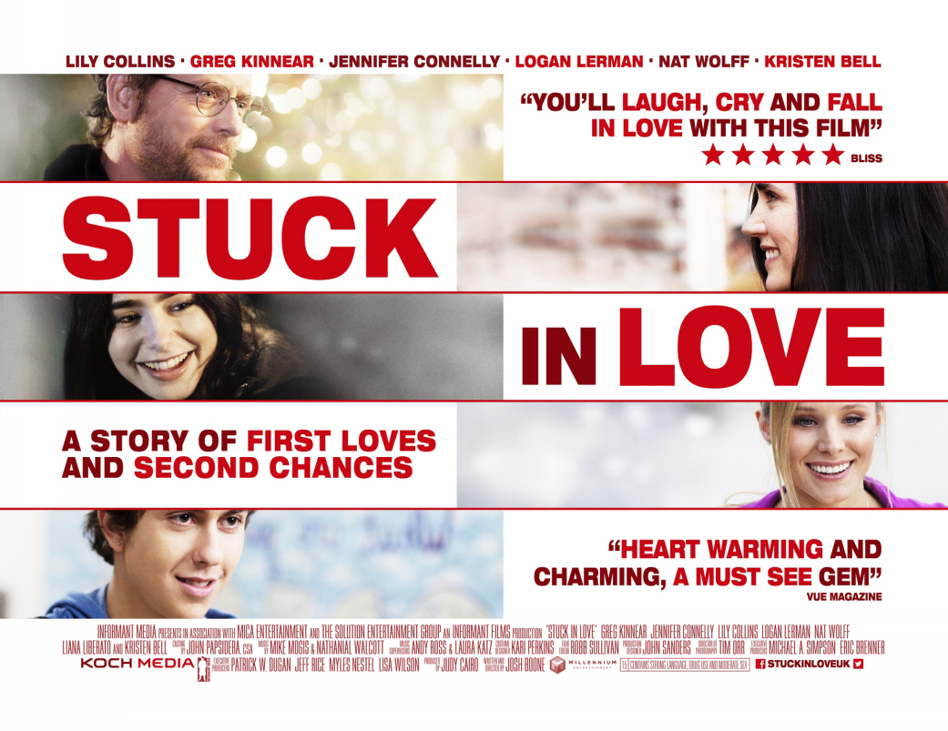 Kristen Bell in Stuck in Love