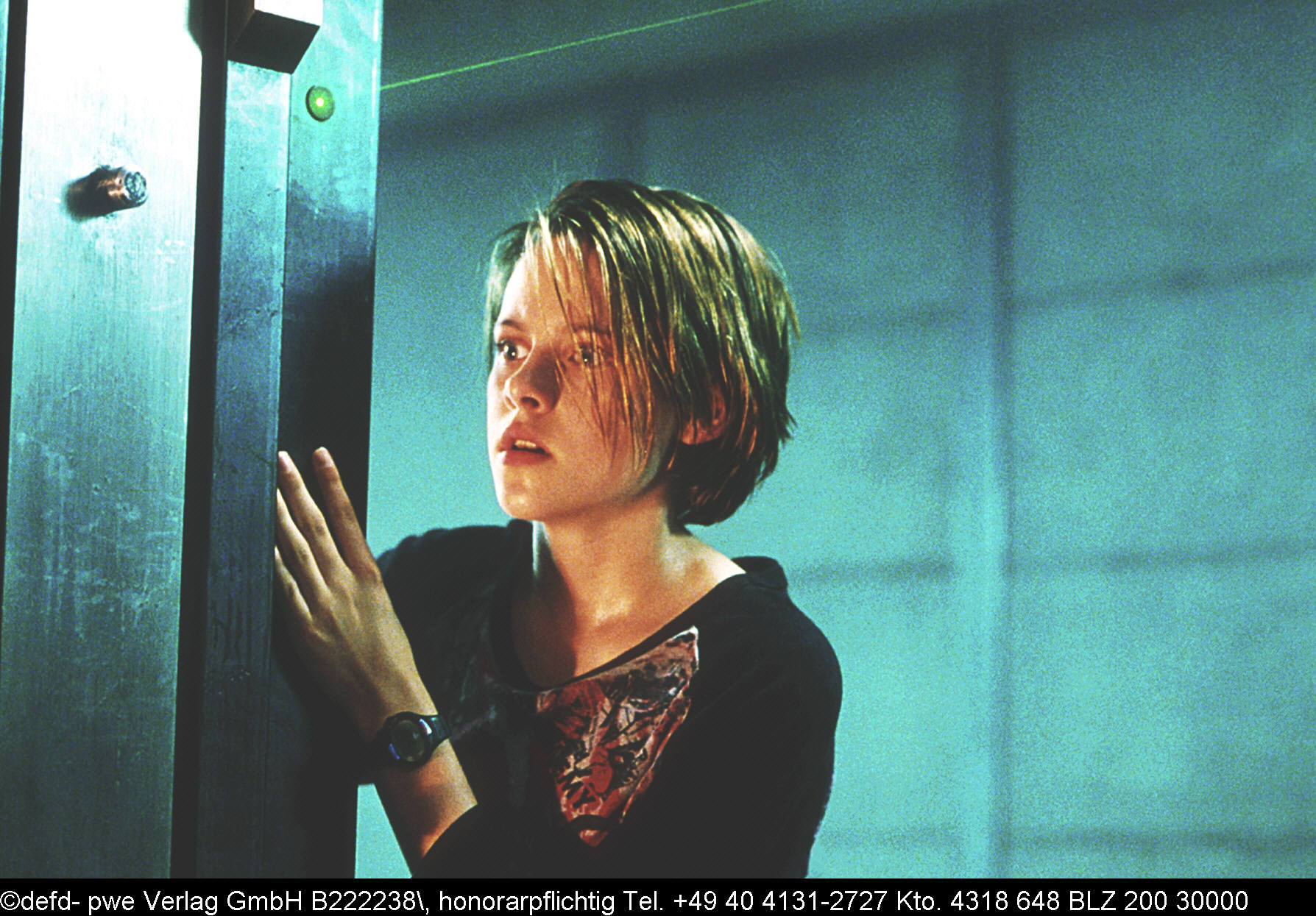 Kristen Stewart in Panic Room