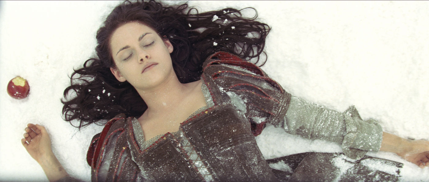 Kristen Stewart in Snow White and The Huntsman
