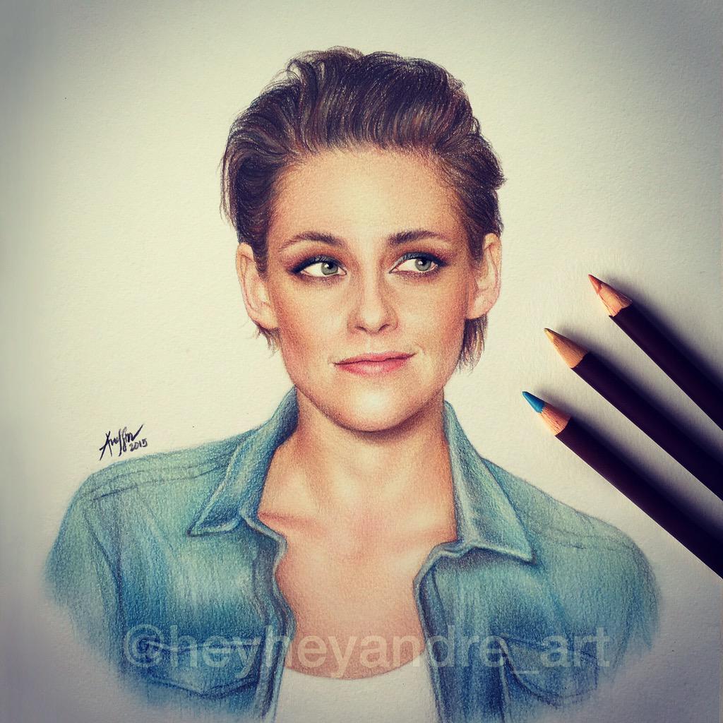 Kristen Stewart in Fan Creations