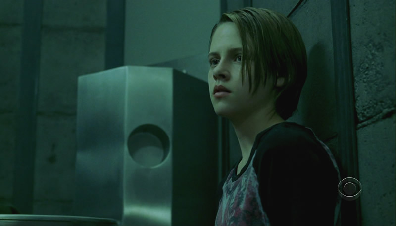 Kristen Stewart in Panic Room