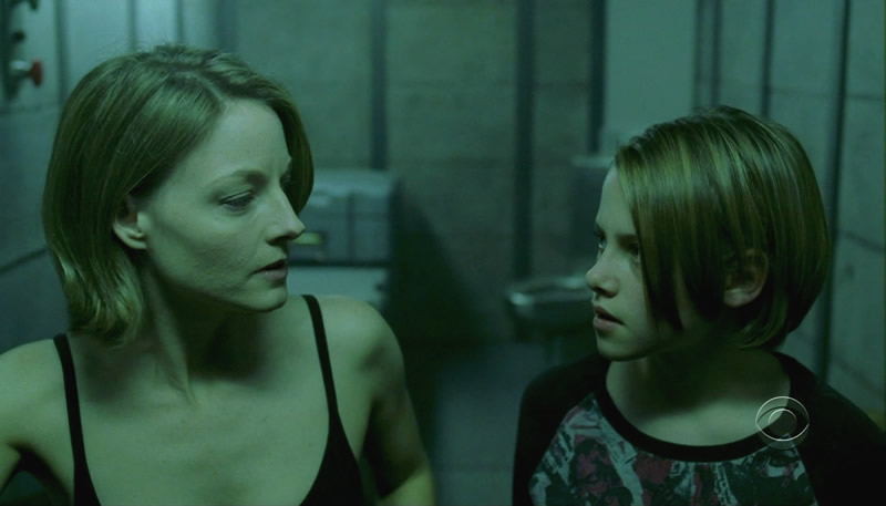 Kristen Stewart in Panic Room