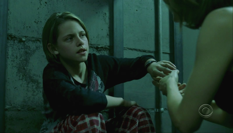 Kristen Stewart in Panic Room