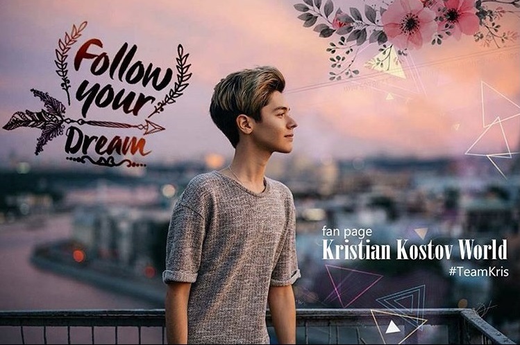 General photo of Kristian Kostov