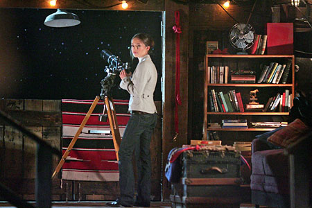 Kristin Kreuk in Smallville