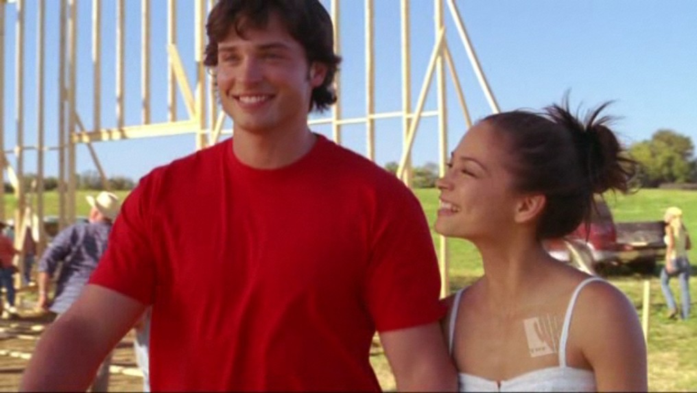 Kristin Kreuk in Smallville