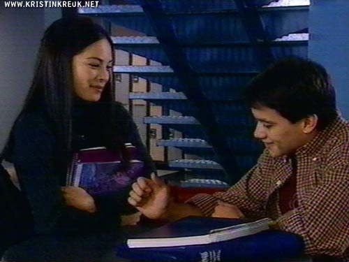 Kristin Kreuk in Unknown Movie/Show