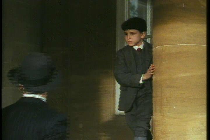 Kristopher Milnes in Jeeves and Wooster, episode: The Once and Future Ex