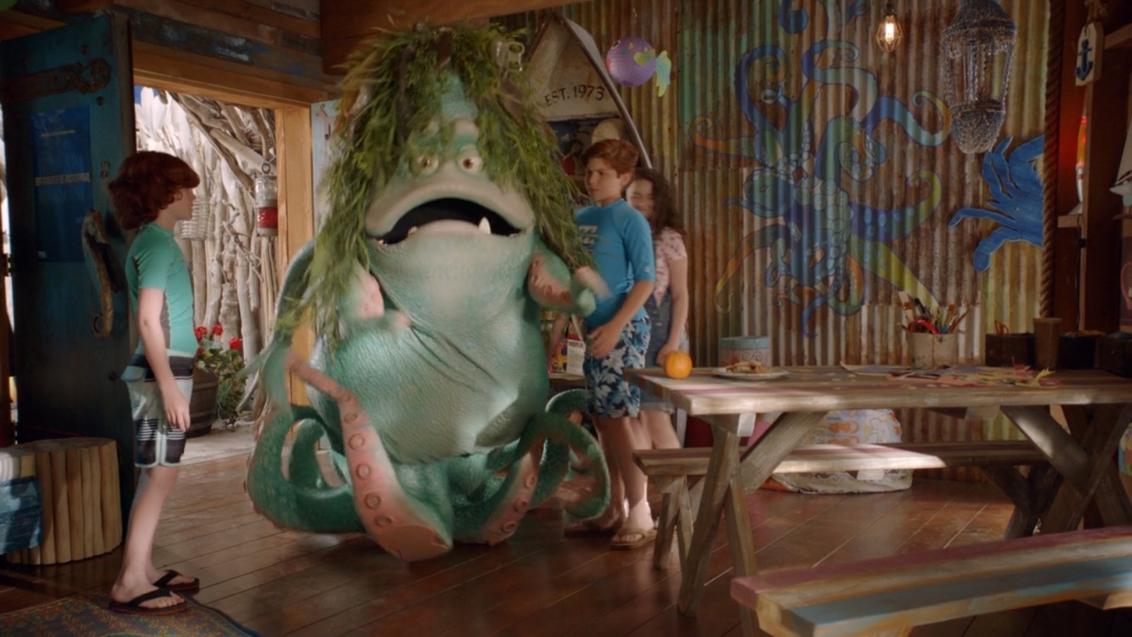 Kyle Breitkopf in Sigmund And The Sea Monsters