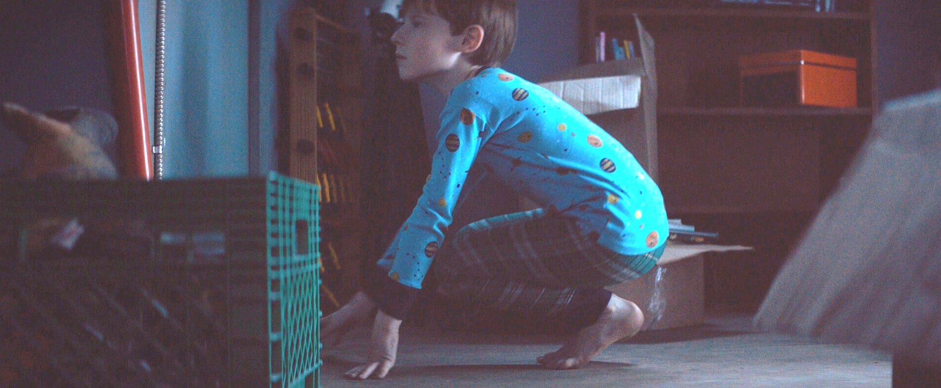 Kyle Catlett in Poltergeist