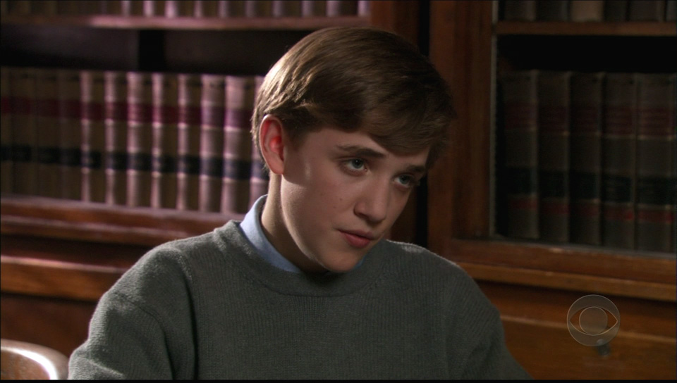 Kyle Gallner in Touched by an Angel