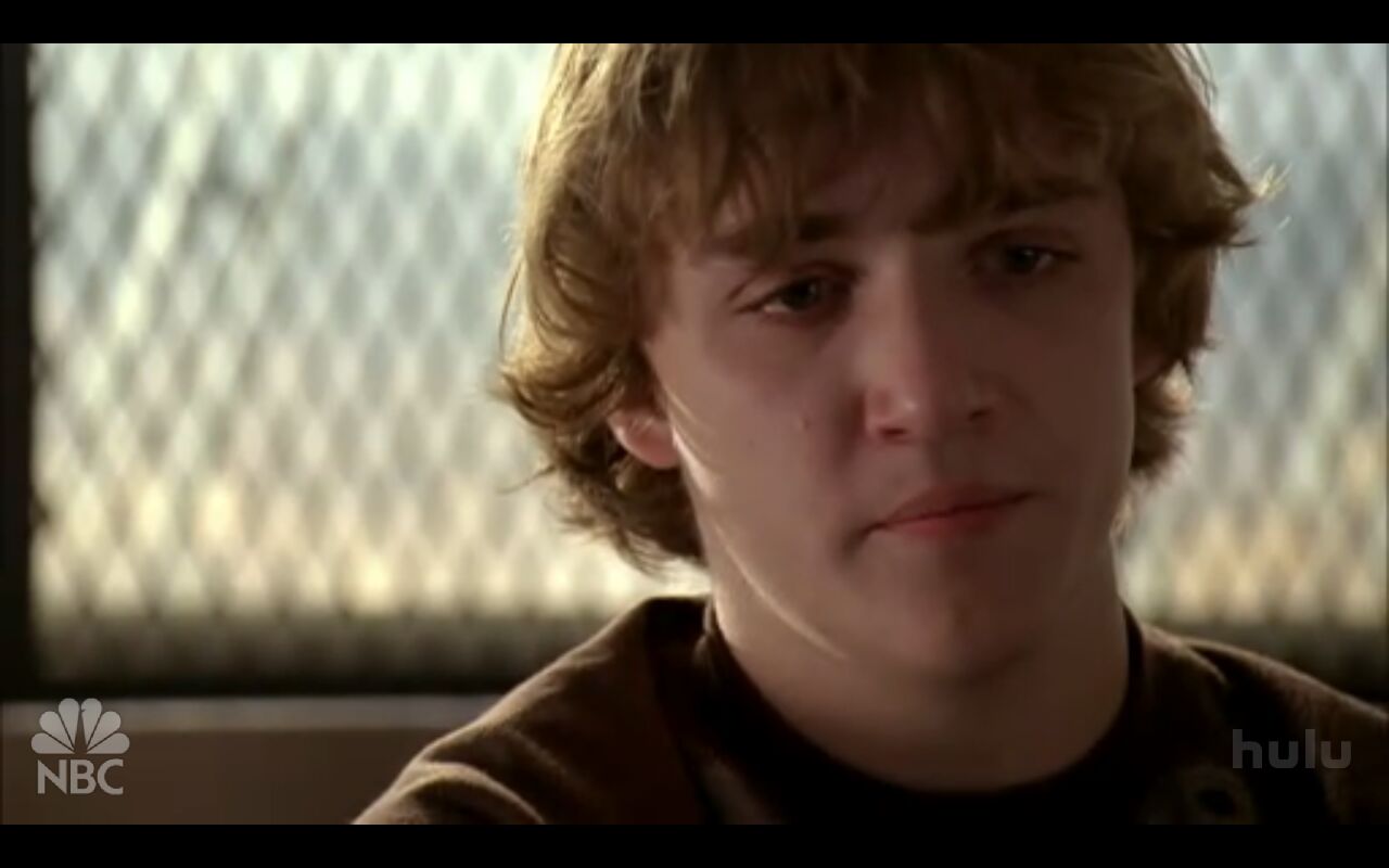 Kyle Gallner in Life, episode: Black Friday