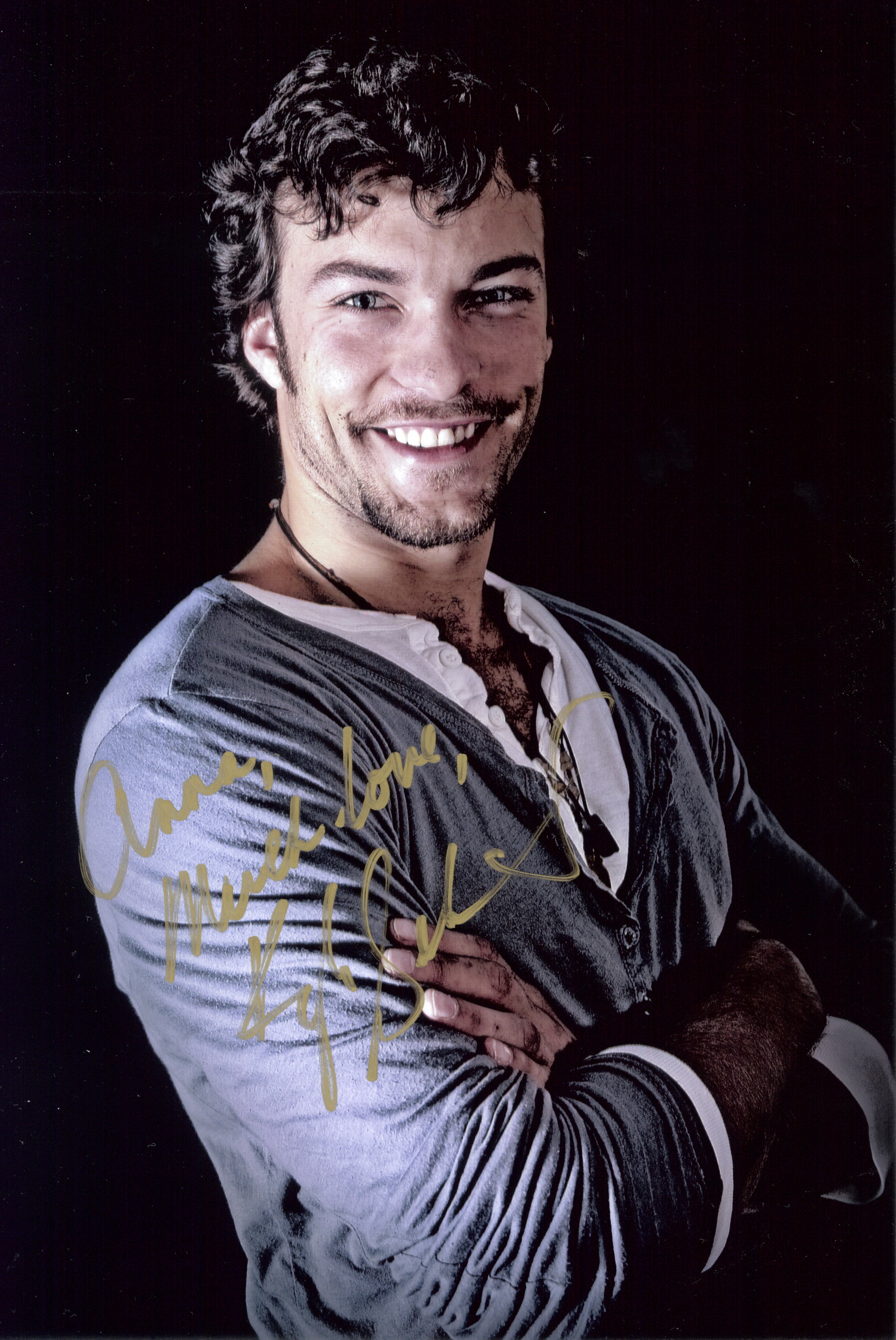 General photo of Kyle Schmid