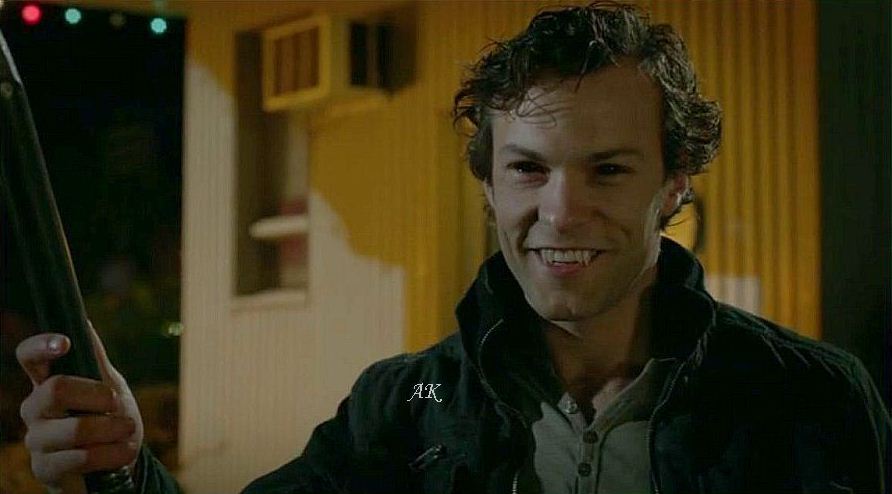 Kyle Schmid in Being Human