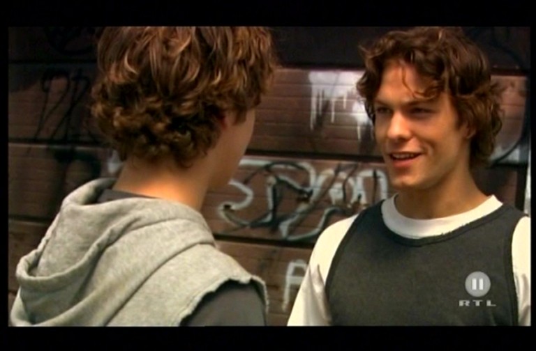 Kyle Schmid in Cyber Seduction: His Secret Life