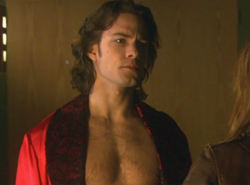 Kyle Schmid in Blood Ties