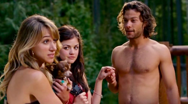 Kyle Schmid in Fear Island