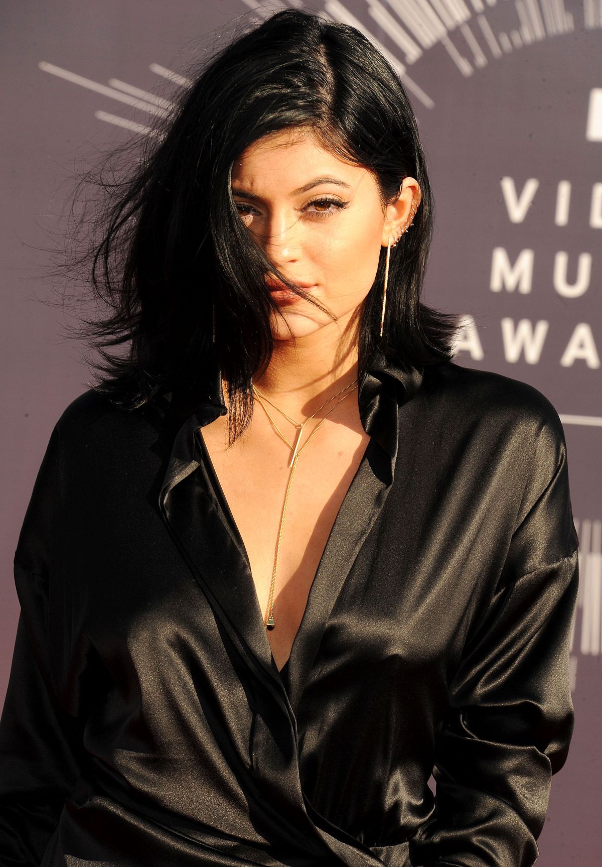 Kylie Jenner in Video Music Awards 2014