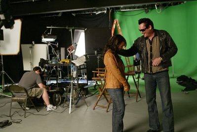 Lacey Chabert in Being Michael Madsen