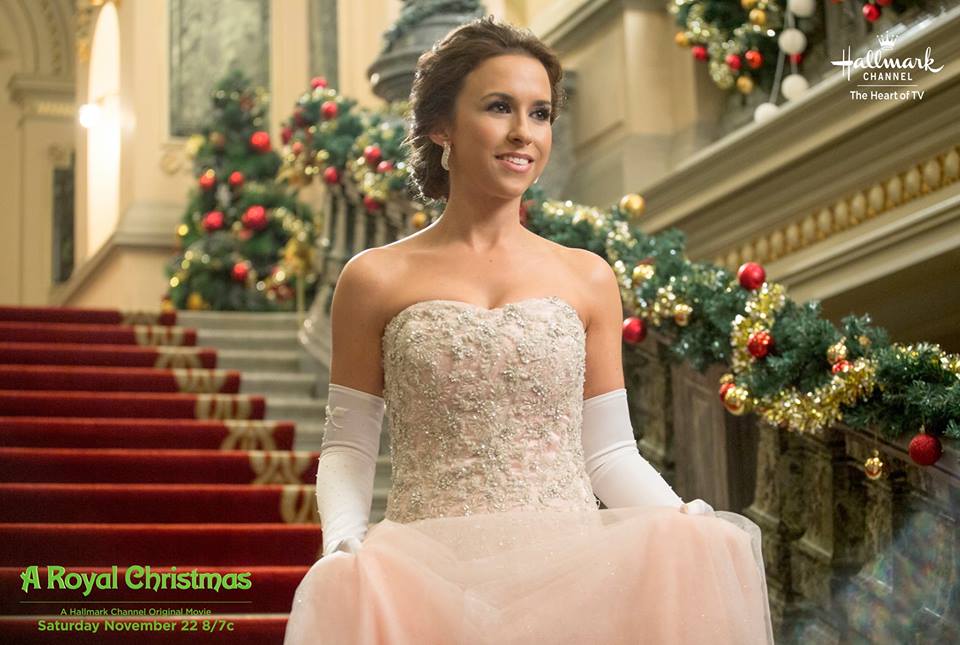 Lacey Chabert in A Royal Christmas