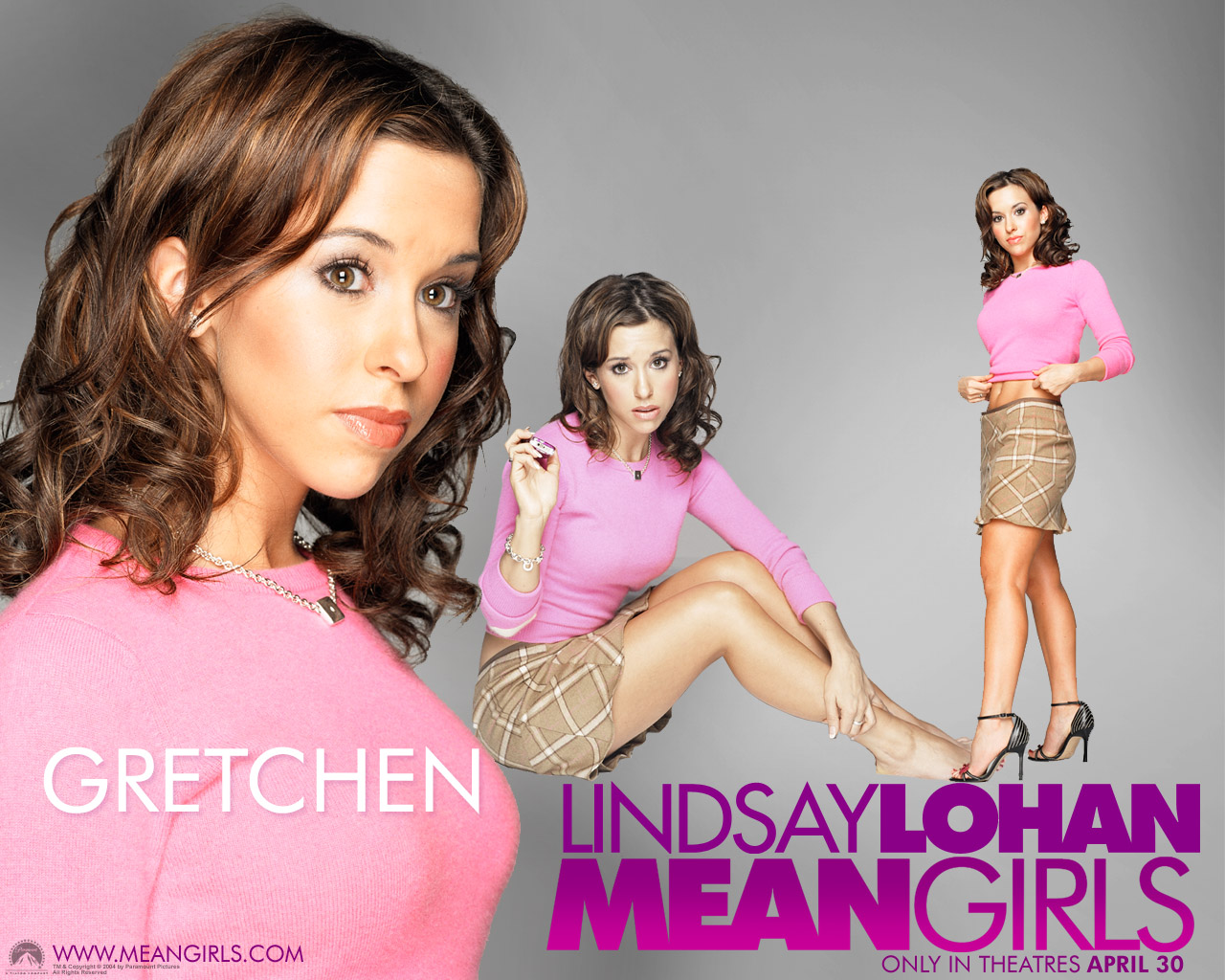 Lacey Chabert in Mean Girls
