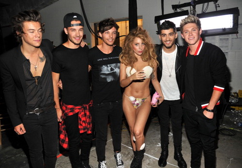 Lady Gaga in MTV Video Music Awards 2013