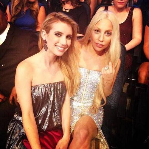 Lady Gaga in American Music Awards 2013
