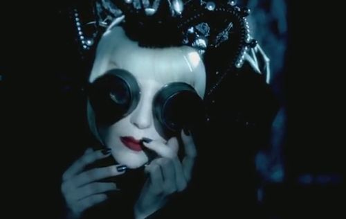 Lady Gaga in Music Video: Alejandro
