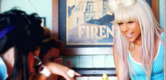 Lady Gaga in Music Video: Nothing Else I Can Say