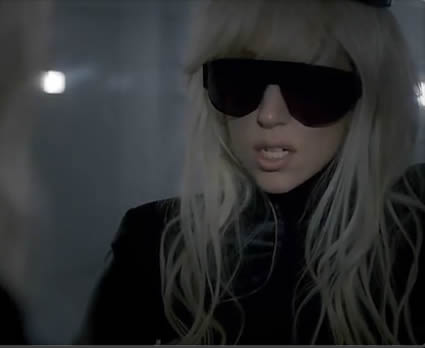Lady Gaga in Music Video: Bad Romance