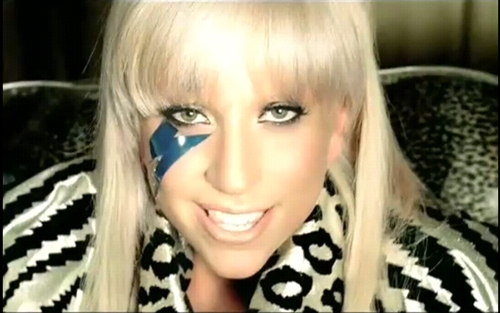 Lady Gaga in Music Video: Just Dance