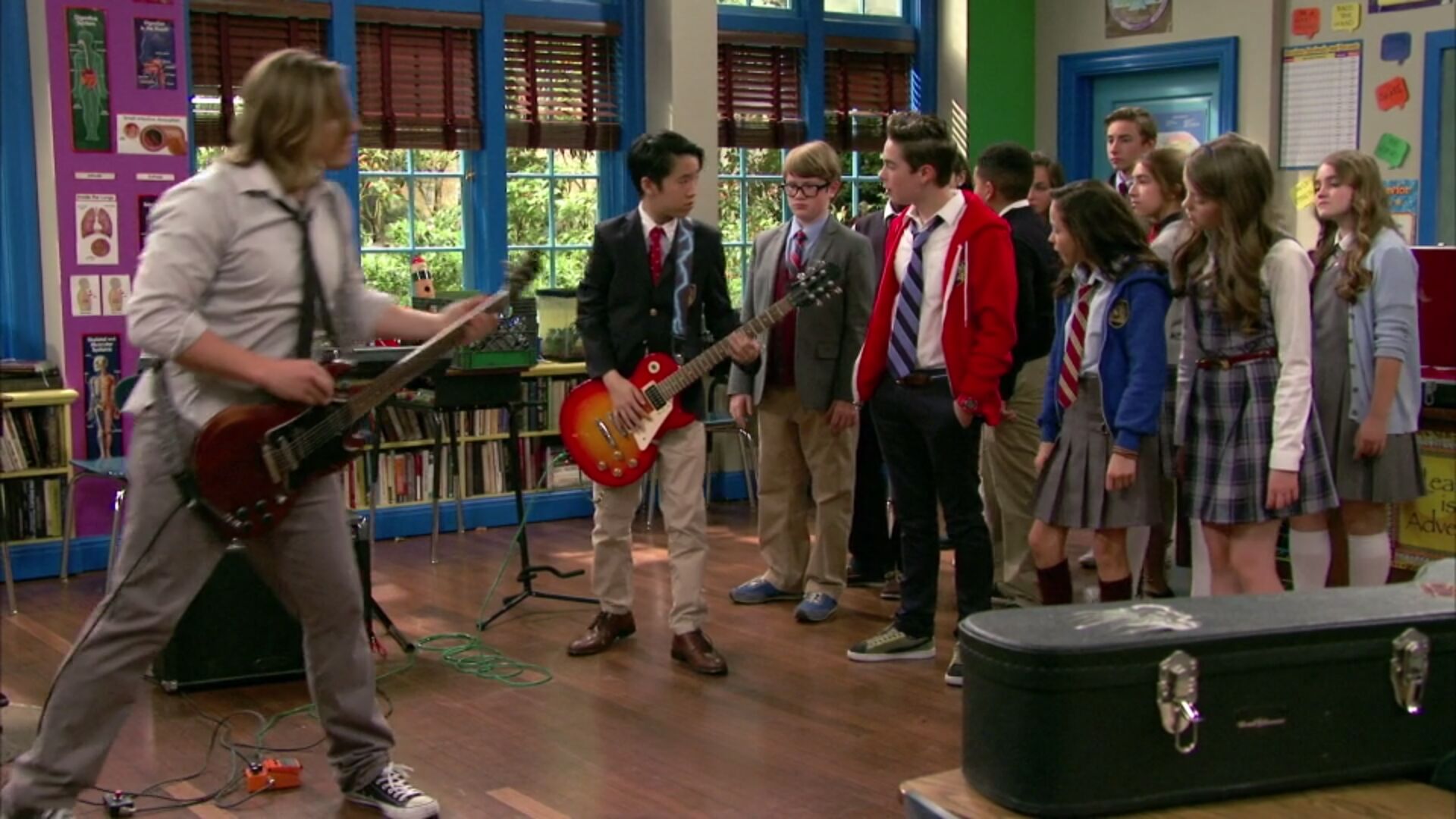 Lance Lim in School of Rock (Season 1)