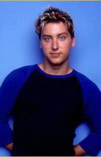 General photo of Lance Bass