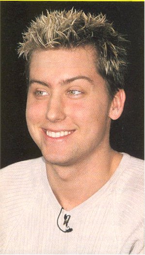 General photo of Lance Bass