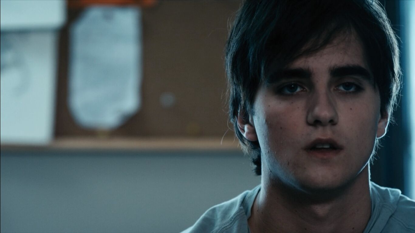 Landon Liboiron in The Howling: Reborn