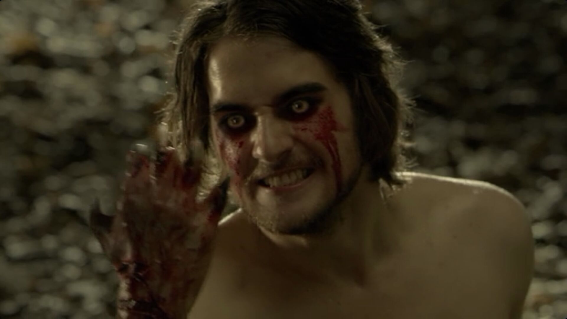 Landon Liboiron in Hemlock Grove