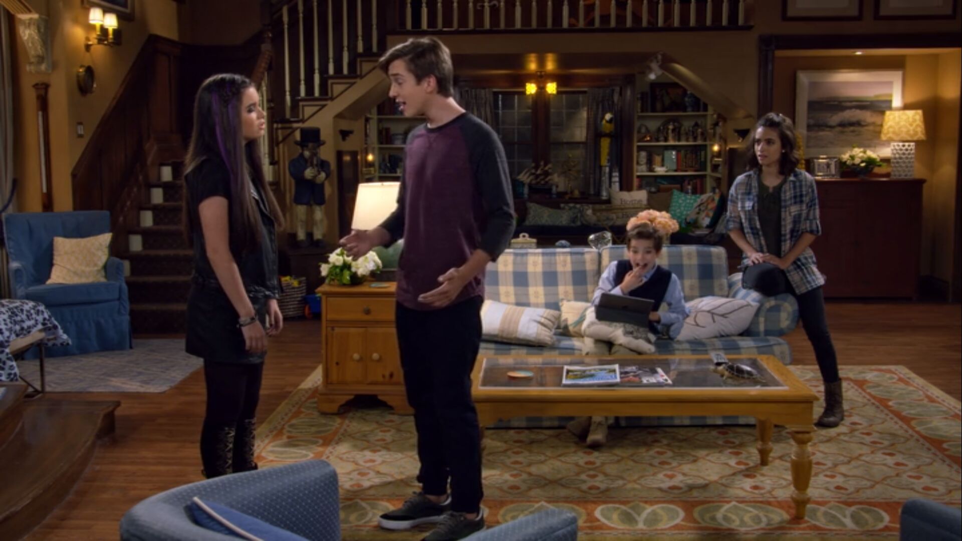 Landry Bender in Fuller House (Season 4)