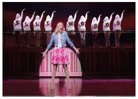 Laura Bell Bundy in Legally Blonde: The Musical